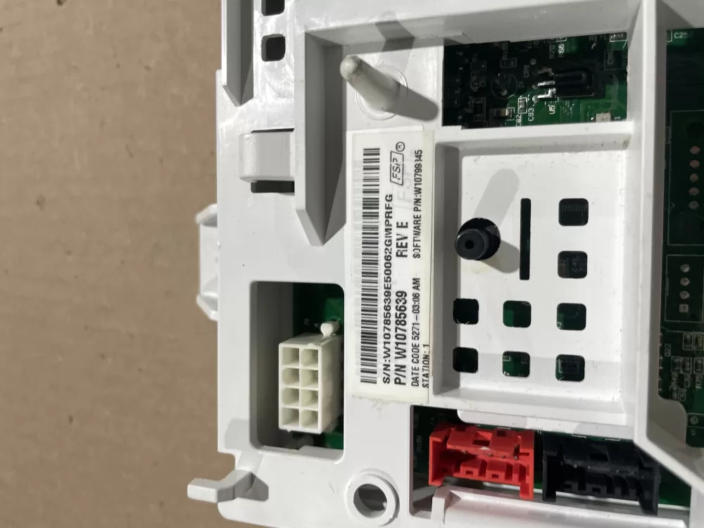 KitchenAid Roper Estate W10711030 Washer Control Board AZ71286 | Wm1677