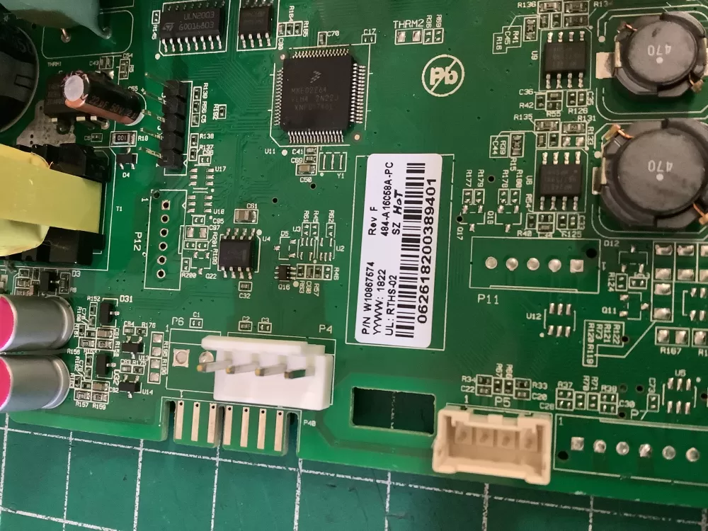 Whirlpool Refrigerator Electronic Control Board W10867574 AZ185416 | NR2720