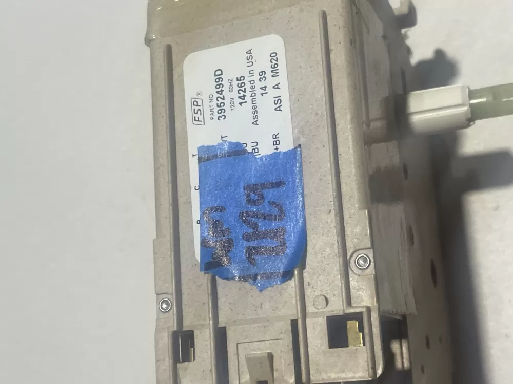 Whirlpool Washer Timer 3952499D AZ141194 | Wm2129