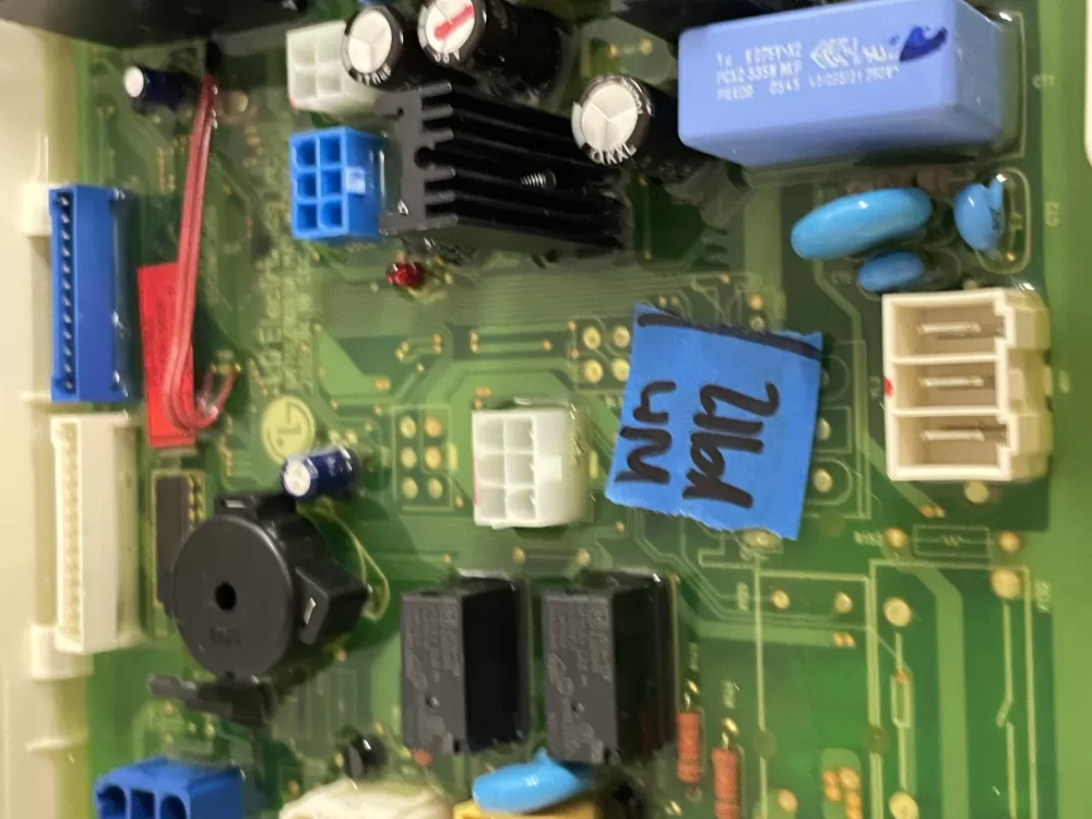 LG 6870EC9203A 6871ER1003F Washer Control Board AZ204831 | Wmv912