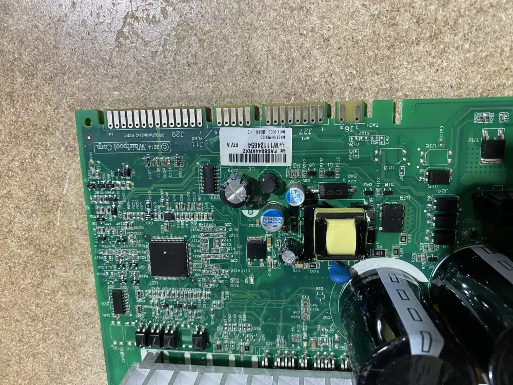 Whirlpool Washer W11124654 Control Board AZ65804 | BKV584