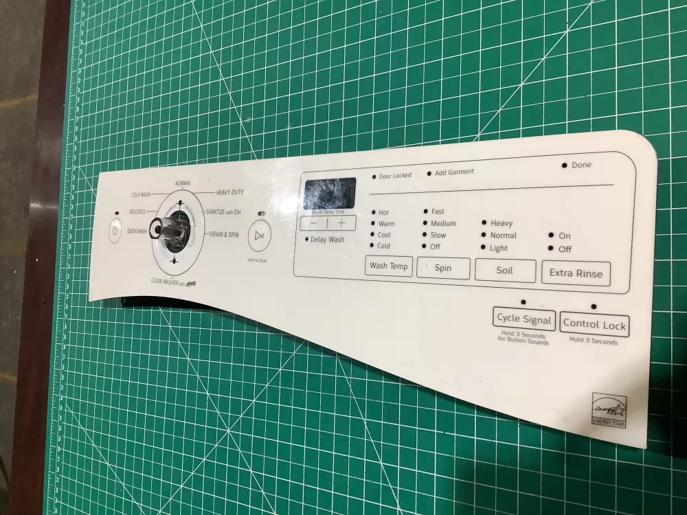 Whirlpool W10640072 W10825109 W10911021 PS11769764 Washer Control Board Panel