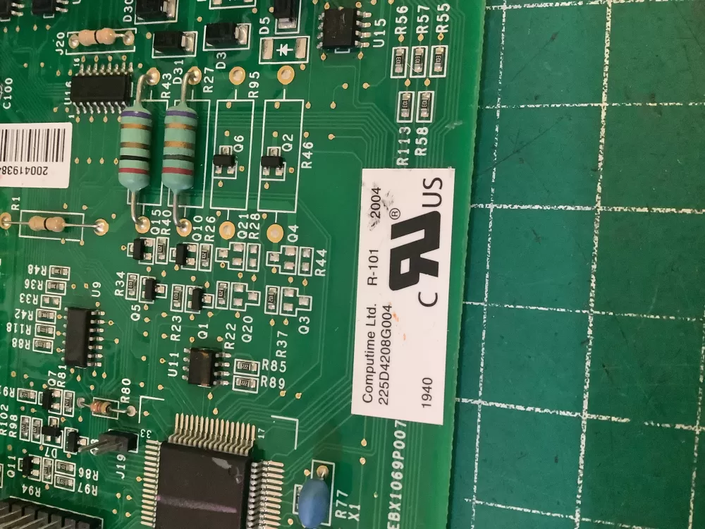 GE 225D4208G004 Refrigerator Main Control Board