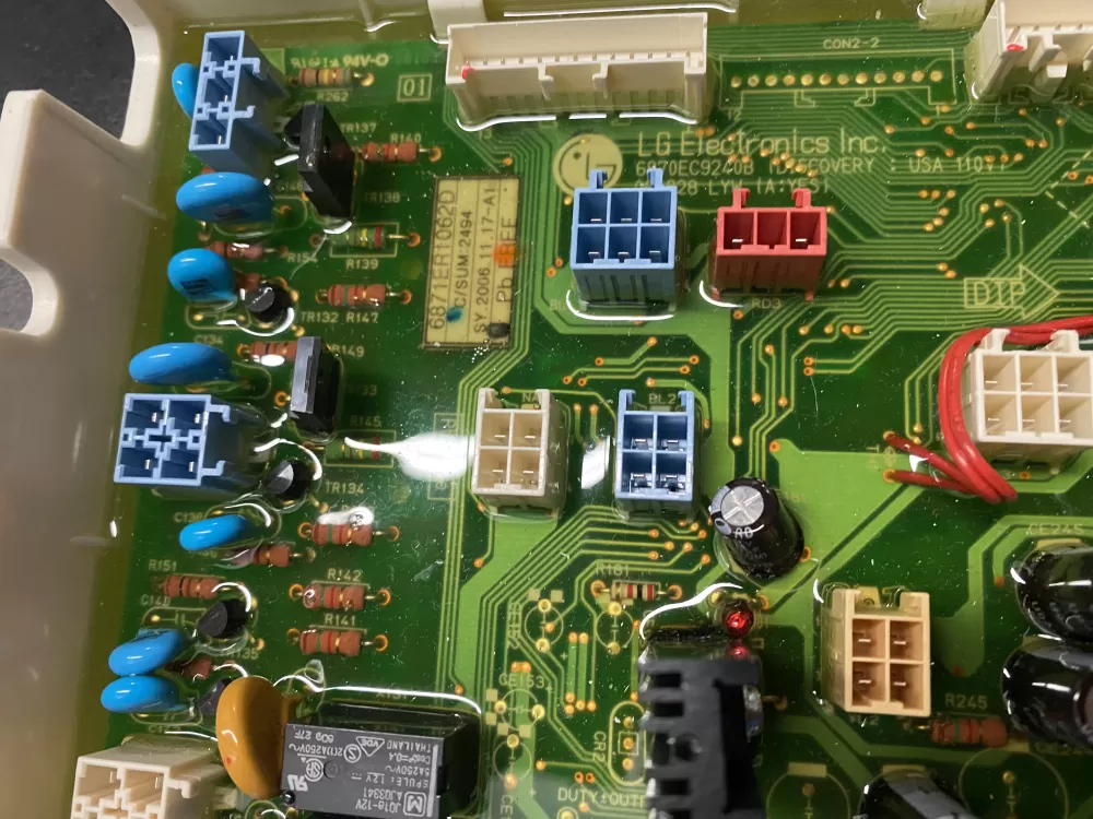 LG Kenmore 6870EC9291C 6871ER1062D Washer Control Board AZ24584 | BKV247