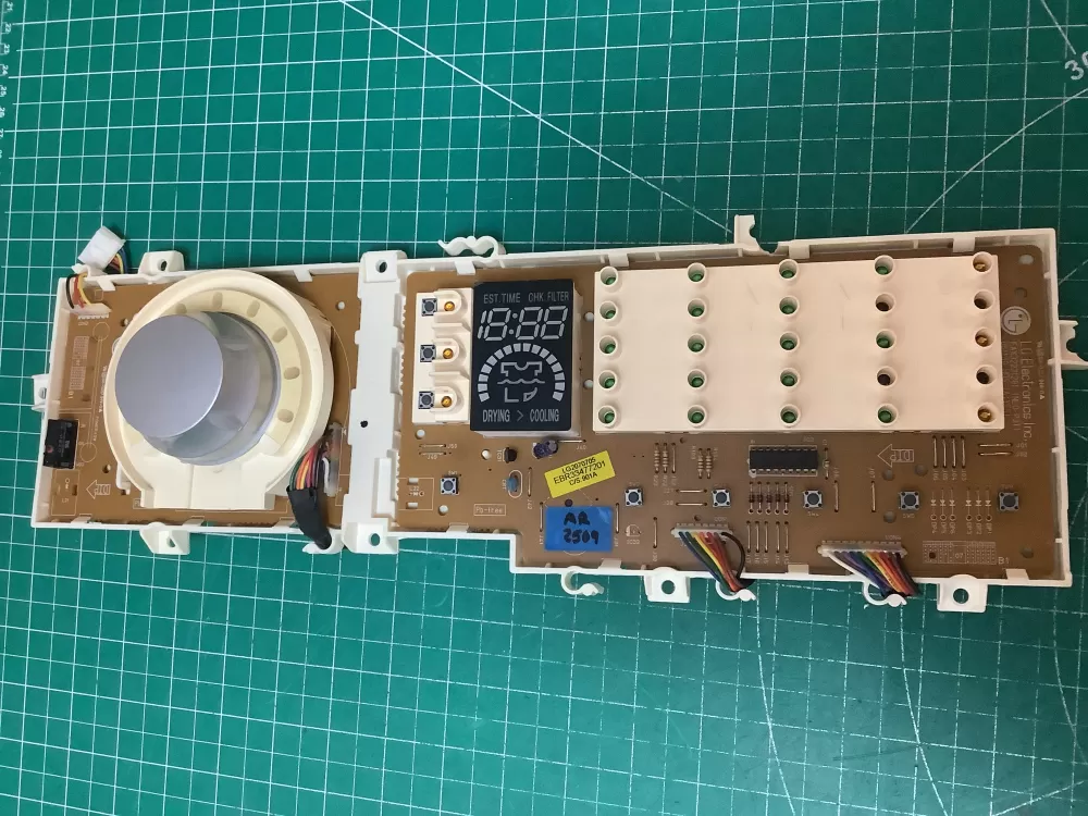 LG EAX32221201 EBR33477201 Dryer Control Board AZ226687 | AR2509