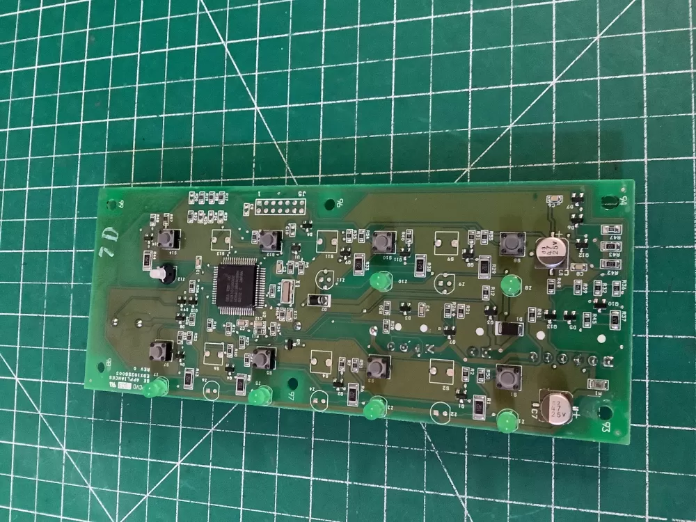 GE 197D4576G019 Refrigerator Control Board