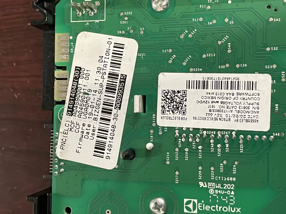 Electrolux Frigidaire A00993515 A11733803 Dryer Control Board AZ76683 | KM117