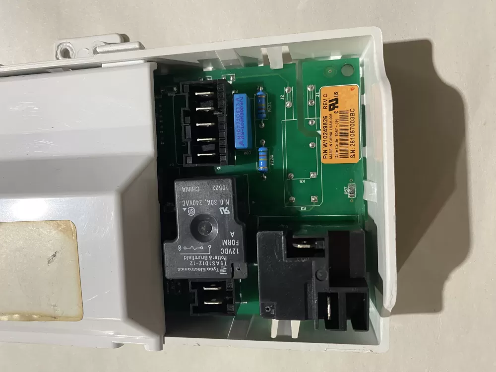 Whirlpool Maytag W10326372 W10352731 Dryer Main Control Board AZ202264 | BK2295