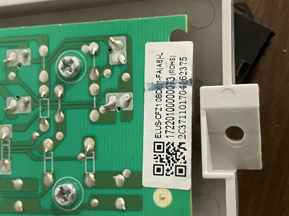 Frigidaire Dehumidifier 17220100000073 Display Board AZ80341 | Wm1157