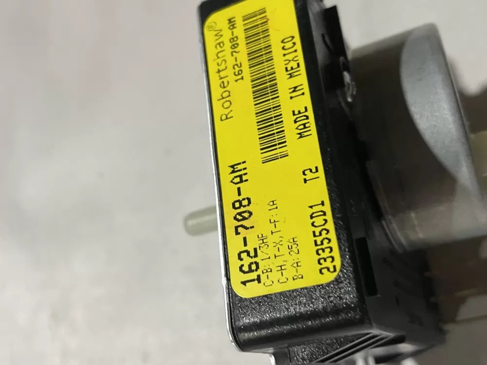 Kenmore Whirlpool RobertShaw Dryer Timer 162-708-AM AZ189327 | Wm856