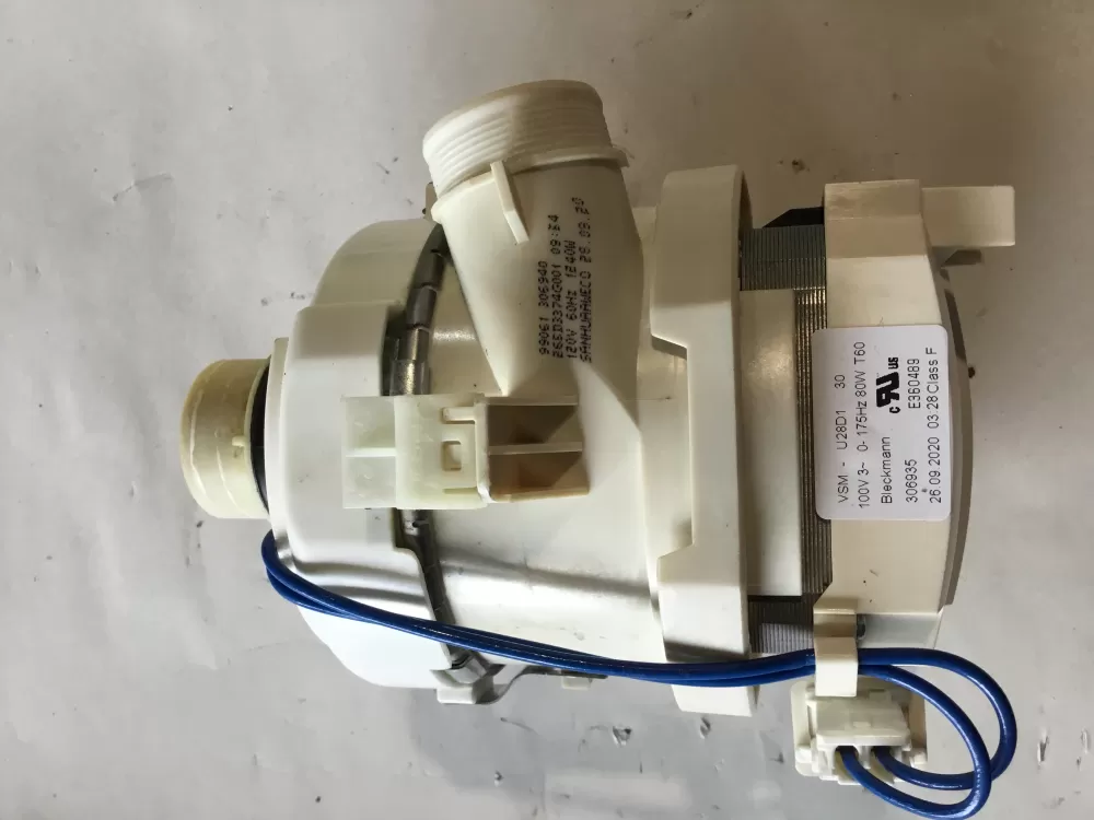 GE 265D3373G001 Dishwasher Drain Pump Motor AZ149268 | SL269