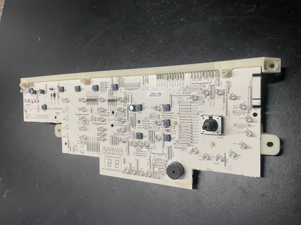 GE 234D1504G001 Dryer Control Board AZ1006 | Wm1074