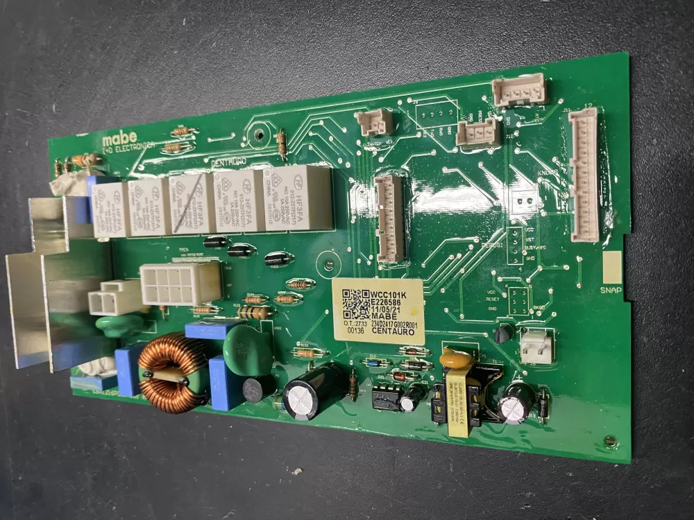 GE 234D2417G002 WH04X25737 Washer Control Board AZ23301 | BK784