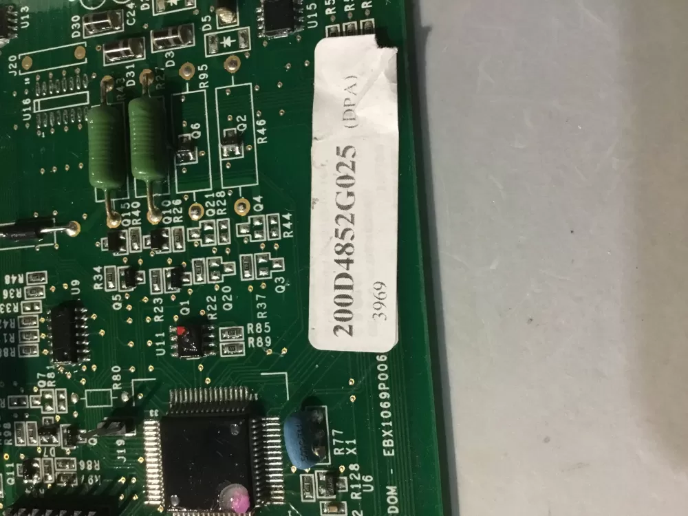 GE 200D4852G024 200D4852G025 Refrigerator Control Board AZ117199 | BG2167