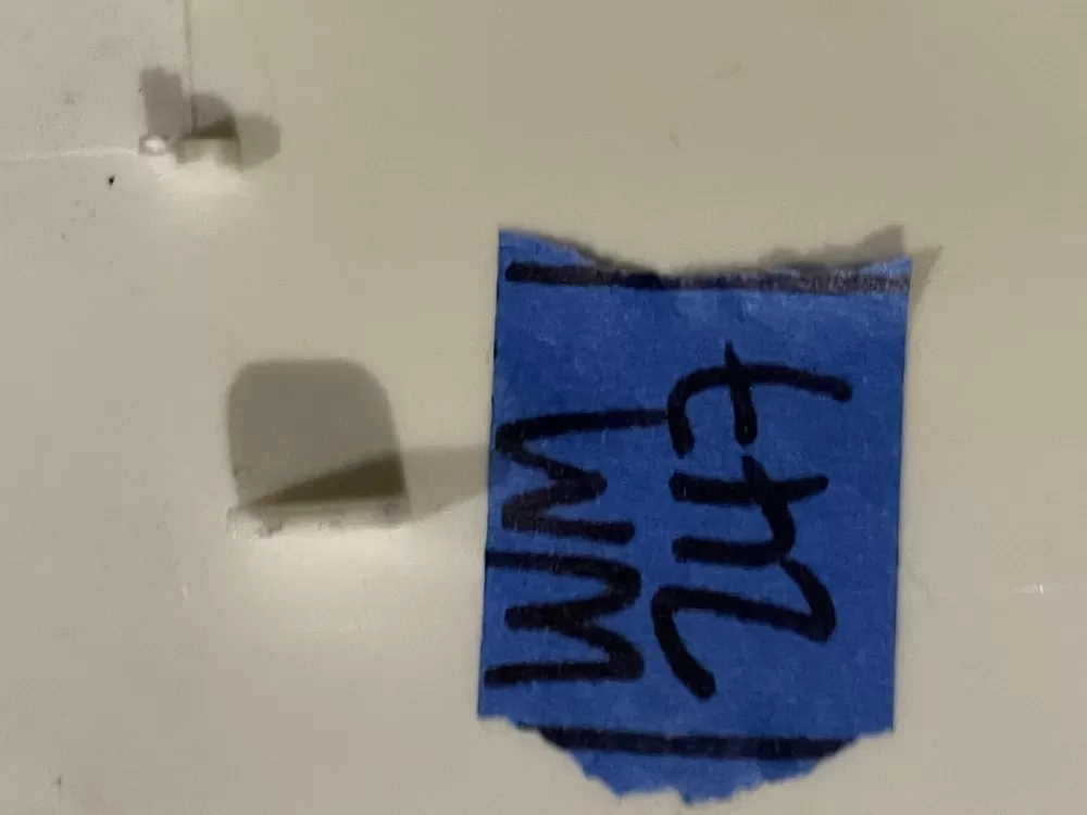 LG EBR59476401 Dryer Control Board AZ32653 | Wm247