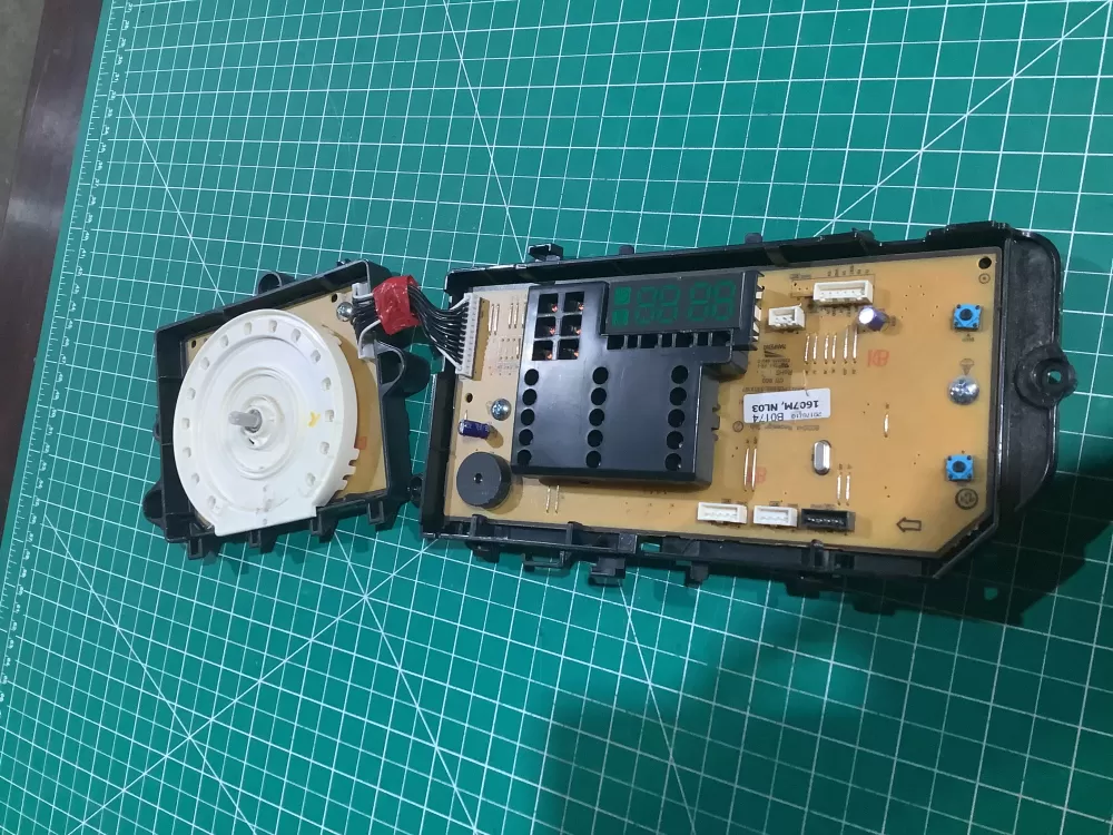 Samsung AP6038369 DC92 01607M PS11771592 Dryer  Control AZ151911 | NRV785