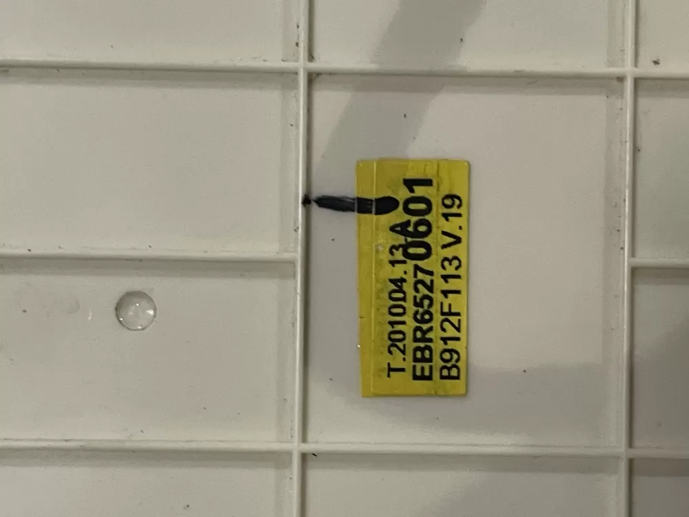 LG EBR65270601 Agl73077902 Dryer Control Board Panel Scratches AZ27202 | WMV7