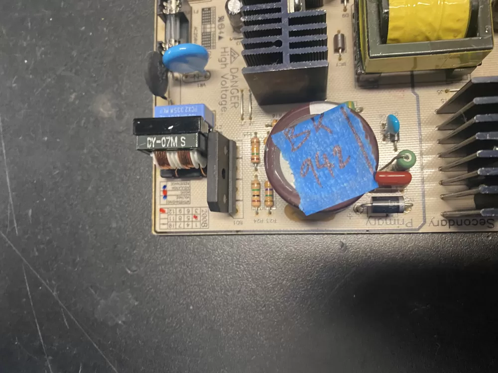 GE WR55X10764 Refrigerator Icemaker Circuit Control Power Board AZ19907 | BK942