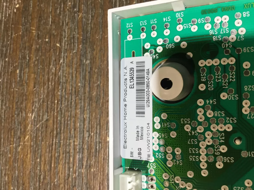 Electrolux EL1345529 A 1345529A Washer Control Board AZ52622 | NR1838
