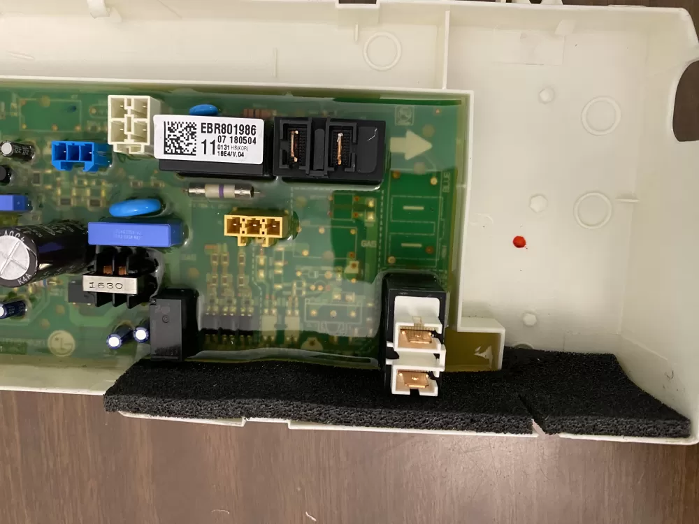 LG EBR80198611 Dryer Control Board AZ100936 | BK882