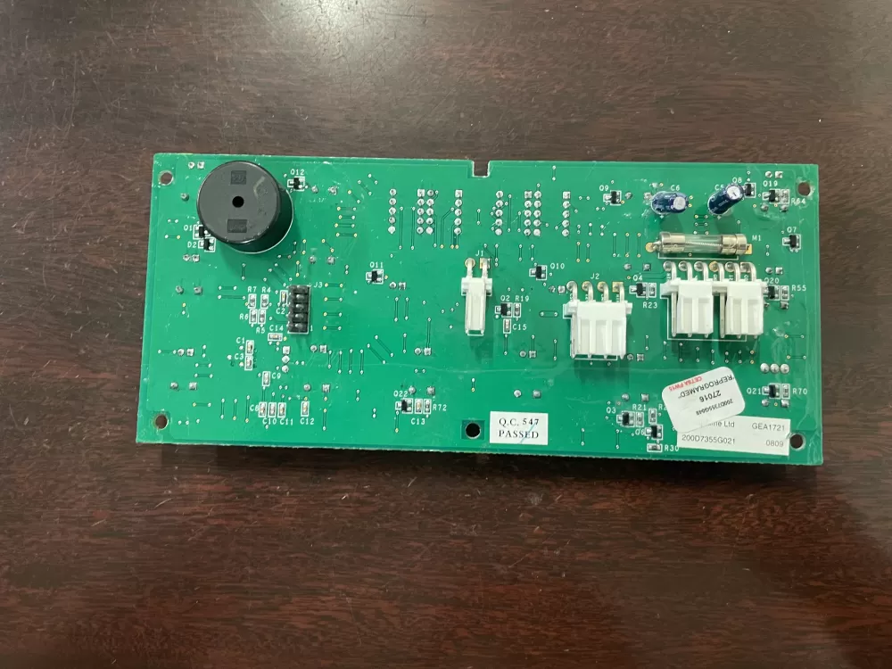 GE 200D7355G049 WR55X10779 Refrigerator Dispenser Control Board AZ47218 | KM600