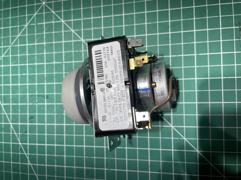 Whirlpool Maytag 8299779 Kenmore 8299779R Amana Dryer Timer AZ153257 | KM644