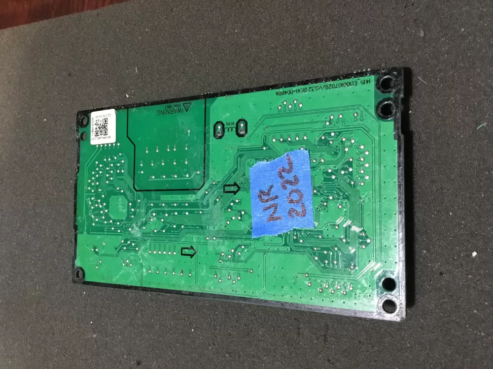 Samsung DG94-02414A Range Control Board AZ77247 | NR2022