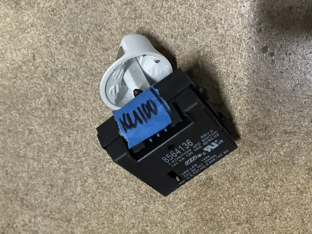 Kenmore WP8564136 PS11746540 Washer Control Board Switch AZ25797 | KM100