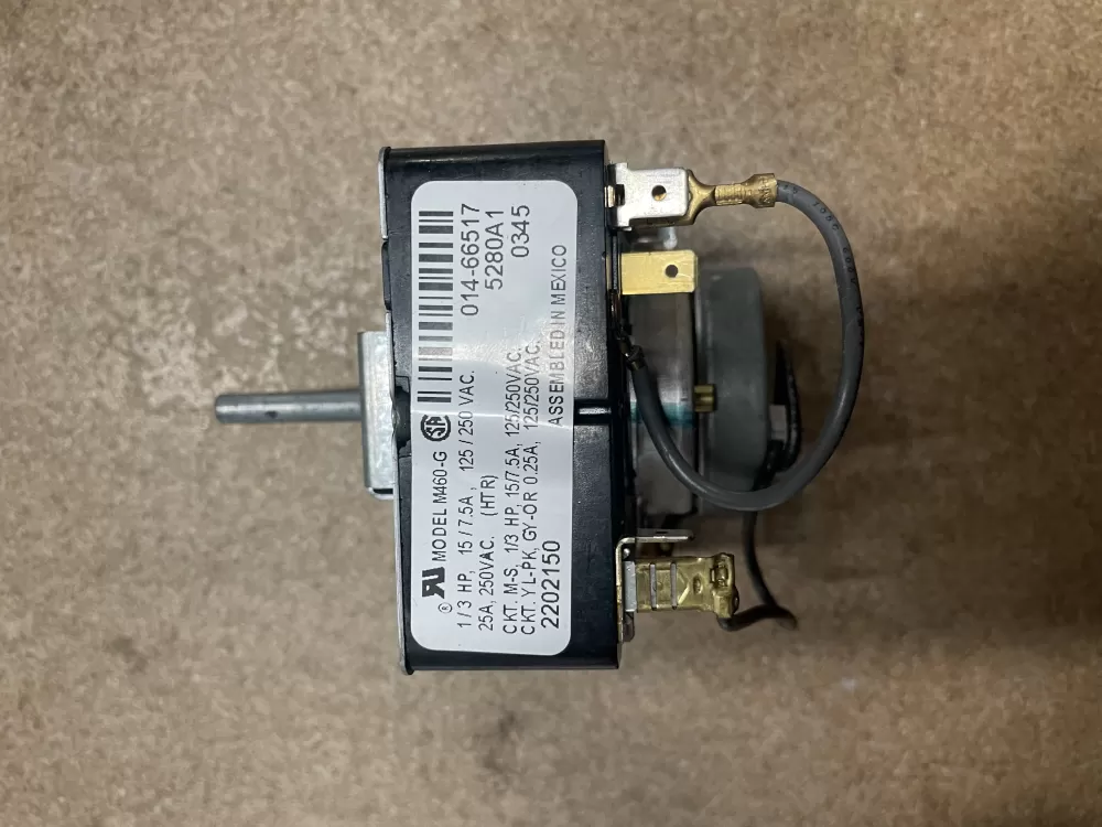 Whirlpool Maytag Magic Chef Admiral 2202150 Dryer Timer AZ23682 | KM1500