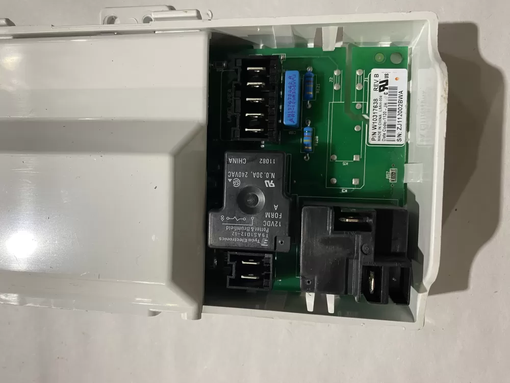 Whirlpool Maytag W10303846 W10317638 Dryer Control Board AZ195498 | BK2719
