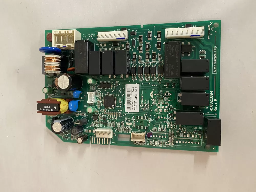 Whirlpool  Maytag  KitchenAid  Kenmore W11088499  AP6284979  WPW10446514  W10268634  W10446514  4546164  PS12346909  W10268630  W11034839 Refrigerator Control Board