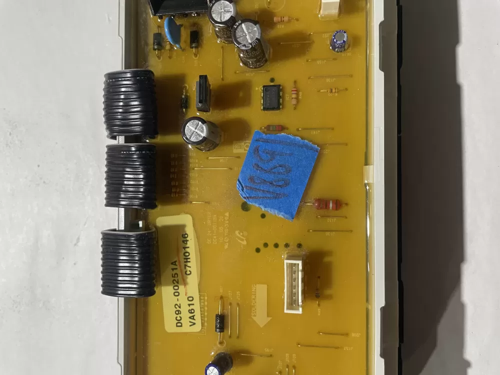 GE Samsung DC92-00251A Dryer Control Board AZ200092 | KMV869