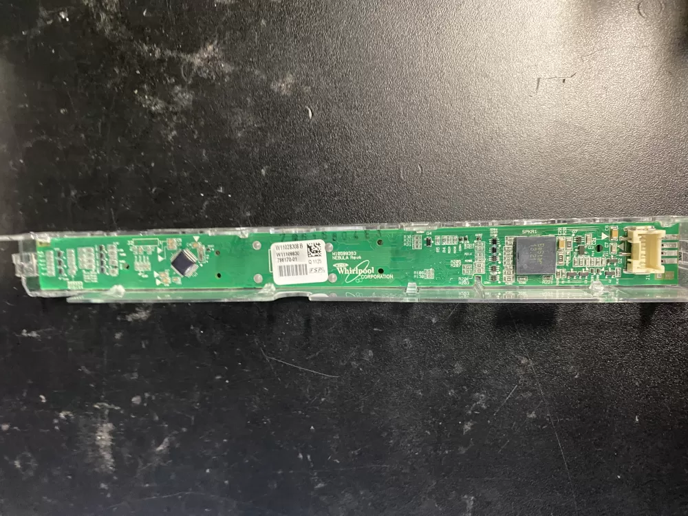 Whirlpool W11368911 Dishwasher UI Display Control Board AZ3563 | BK1066