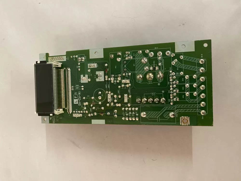 GE MICROWAVE CONTROL BOARD V12102707851 9695-02T00  AZ201050 | BK2574