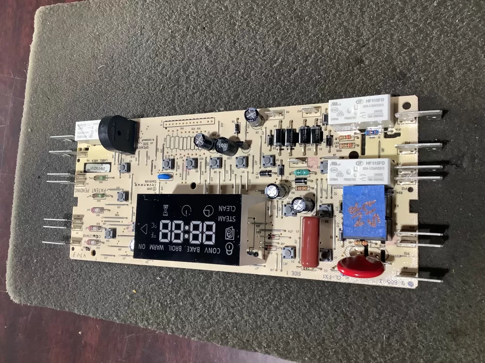 Whirlpool 098-01625-31 Oven Range Control Board Display AZ111790 | NR517