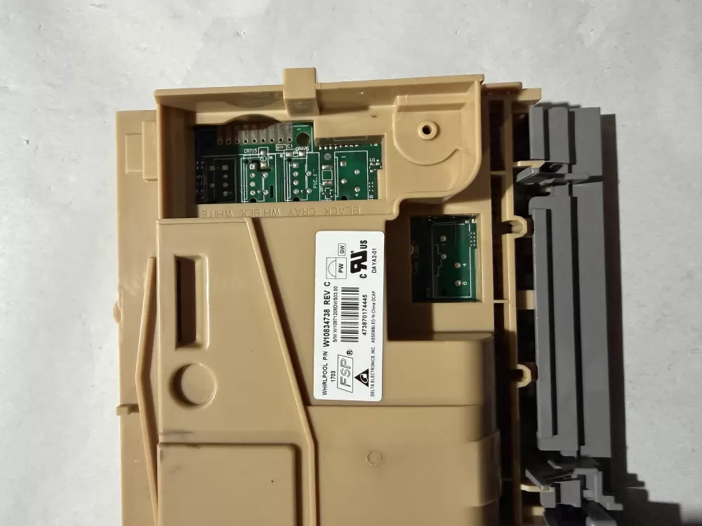 Whirlpool W10834738 W10876147 Dishwasher Control Board AZ215019 | KM520