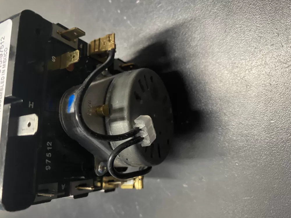 GE 572D520P019 WE4M189 Dryer Timer AZ10358 | BK1528