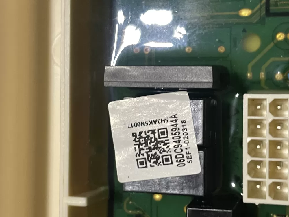 Samsung DC94 05944A Dryer Control Board AZ28815 | WMV219