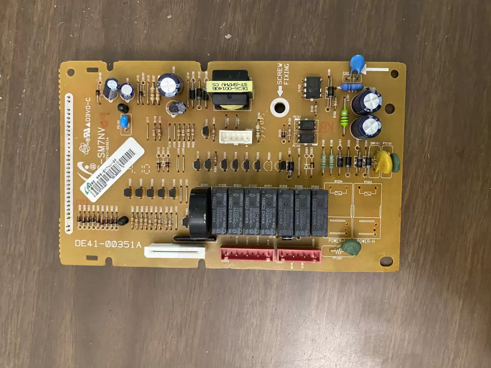 GE WB27X11078 DE41-00351A Microwave Oven Control Board AZ81305 | BK1333