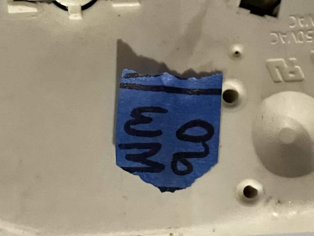 GE 175D5749P005 WH12X10348 Washer Timer AZ31950 | Wm90