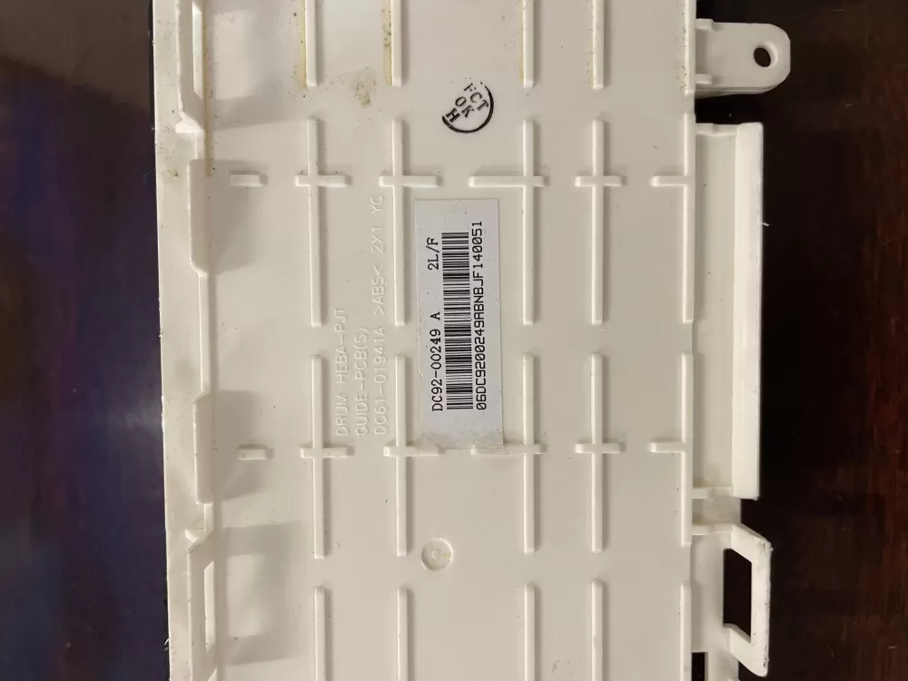 Samsung DC92-00249A Washer Control Board AZ28831 | KMV216