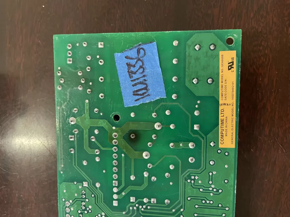 GE 165D7949G101 Dishwasher Control Board AZ40212 | KM1336