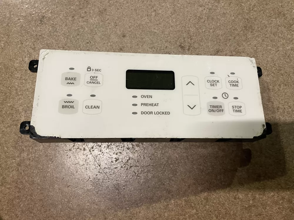 Frigidaire  Kenmore AP3672811 1863345 316207502 316207502R 316222902 316557522 316207522 PS977489 Range Control Board