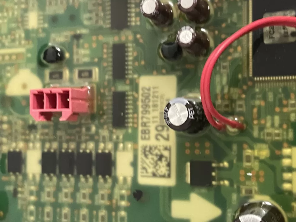 LG EBR79950229 Washer Control Board AZ205014 | Wmv911