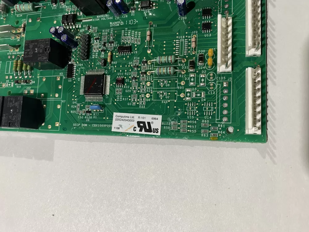 GE WR55X10968 225D4204G003 Refrigerator Main Control Board AZ140813 | BK2366
