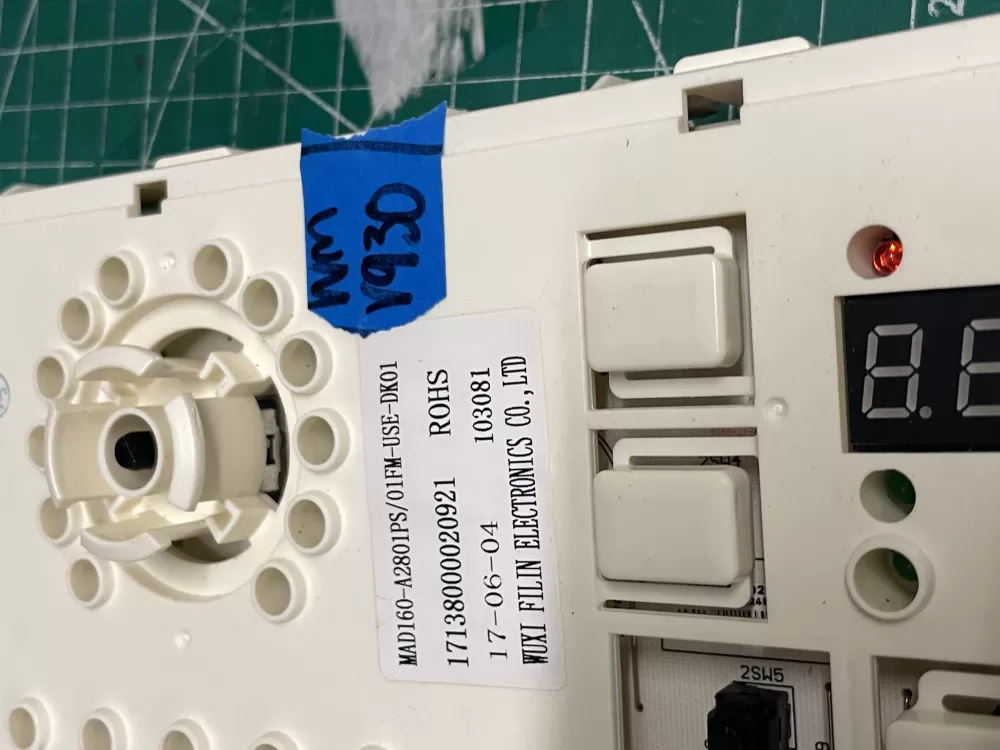 Frigidaire 17138000020921 Washer Control Board AZ210439 | Wmv930