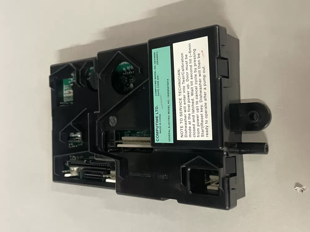 GE General Electric 165D8547G014 Dishwasher Control Board