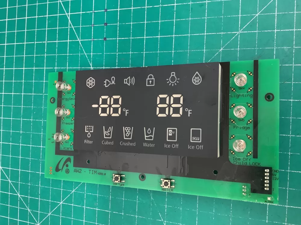DA41-00623A Samsung Refrigerator Printed Circuit Board