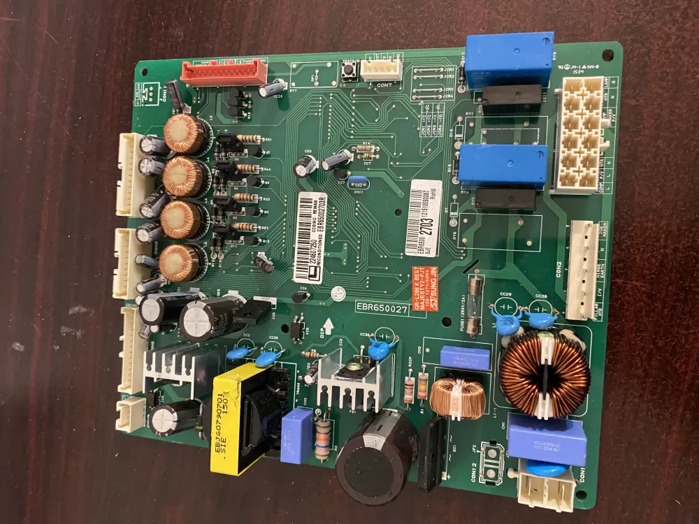 LG Ebr65002703 Refrigerator Control Board Power AZ34503 | BK1703