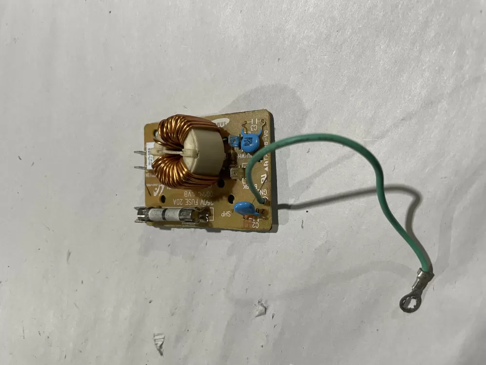 GE  Hotpoint  Samsung  Kenmore  Frigidaire SN-UF12A  WB02X11200  1166289  AP3882967  PS1016845  EAP1016845 Microwave Control Board Noise Filter